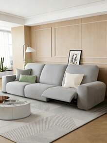 适用于1/2/3座躺椅沙发套，客厅沙发休闲扶手椅套，弹力躺椅沙发套，家具套 - 彩色 - 查看 8