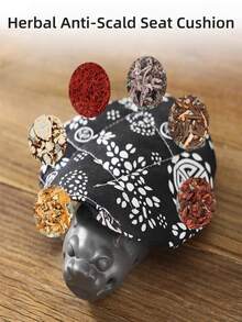 Perineal Moxibustion Device, Ceramic Moxa Burner For Women's Private Care, Home Use Moxibustion Therapy Tool - View 4