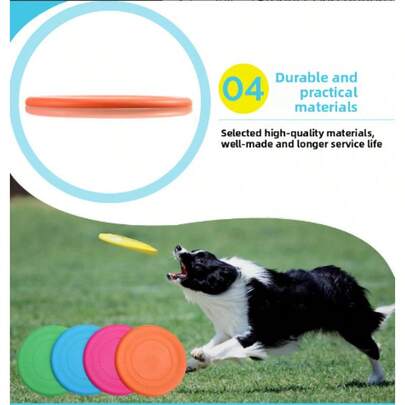 Floating Durable Soft Pet Toys, Interactive Training Supplies For Dogs