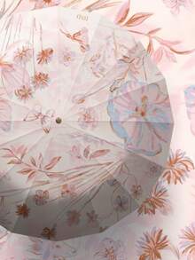 Chinese Style Retro Colorful UV Protection Dual-Use Umbrella - Chinese Traditional Umbrella - View 5