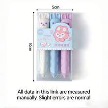 Creative Rabbit Hole Design Smudge-Free, Crumb-Free Erasers, Suitable For Students - Hole Rabbit Eraser - View 2