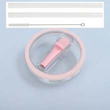 4/1 包装：40 盎司容量杯套，带翻盖吸管，防漏防震，可重复使用，适用于保温杯 - 可重复使用的防漏杯套，杯子配件 - 原装防漏杯套替换套装，非常适合毕业典礼和入学典礼。 - 彩色 - 查看 14