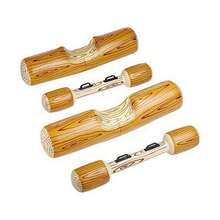 1/2 Sets Inflatable Pool Battle Game With Riding Floats And Paddles, Floating Pool Seats - Wood Grain - View 11