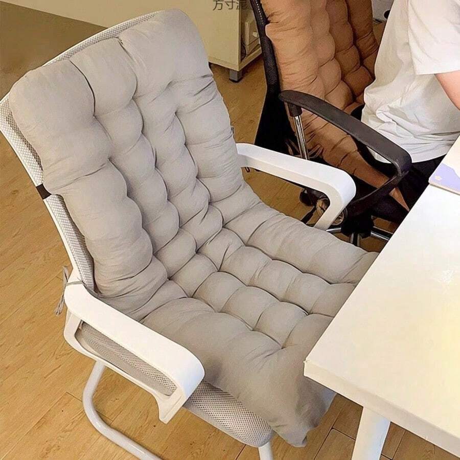 1 chiếc đệm tựa lưng dày mềm mại - Được làm từ chất liệu sợi microfiber mềm mại, thoải mái, phù hợp cho gia đình, văn phòng, phòng ăn, phòng khách, sử dụng được quanh năm, có thể dùng trên giường hoặc sàn nhà, có thể giặt tay, gối trang trí, đệm sofa. - 1PC - Xem 1