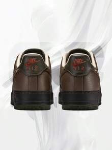Nike Air Force 1 Low '07 Sequoia Dark Hazel– Men's Lifestyle Sneakers – Shoes For Man -Vintage-Spring & Summer-Inspired Running Shoes, Shock-Absorbing Comfort, Gym To Streetwear Casual Wear-Mother's Day Gifts-Father's Day Gift–IQ1122 320 - Sequoia/Dark Hazel/Black/Cream II - 查看 4