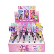 Karinto 猎魔队贴纸笔，Lumi Zoe 0.5 贴纸圆珠笔，学生及 K-POP 周边商品 - 彩色 - 查看 1