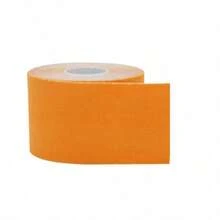 2.5cm*5m Sports Muscle Tape, Breathable And Elastic, Provides Support For Shoulders And Feet, Flexible Adhesive Back Support, Suitable For Gym And Training Use - Multicolor - View 10