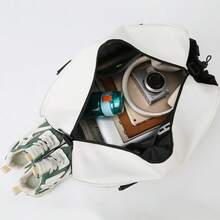 极简旅行包 | 防水尼龙旅行包 | 男女通用大容量街头风旅行包 - 彩色 - 查看 10