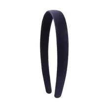1pc Elegant Satin Solid Color Wide Headband, Suitable For Party, Formal Wear, Gatherings Hairband Hair Hoop - Multicolor - View 11