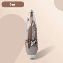 Press Type Kawaii Correction Tape Replaceable Refills White Out Corrector Band Student Japanese Stationery School Supplies I24D - Màu tím-1 với 4 - Xem 4