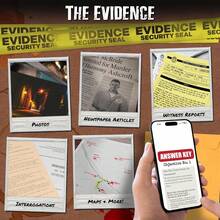 Unsolved Case Files | Ashcroft, Harmony - Cold Case Investigation Mystery Game - Can You Solve The Crime? Who Killed Harmony? - Multicolor - View 4