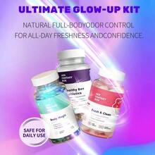 Her Fantasy B.Ox Women's Complete Health Bundle: Probiotics & Boric Acid Suppositories For PH Balance, Odor Control & UTI Prevention + Chlorophyll Capsules For Detox & Gut Health - Fantasy Outfit - 查看 5