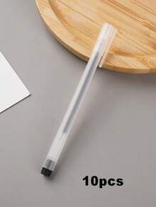 50支装液体墨水凝胶笔，黑/蓝/红三色可选，书写流畅，速干，适用于办公、学生、考试、返校文具用品 - 巨能寫中性筆 - 查看 15