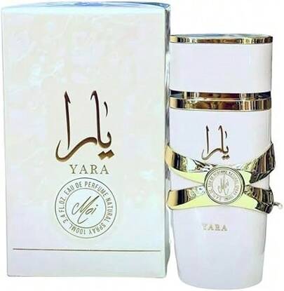 Lattafa Yara White Moi 100ml Eau De Parfum – 100% Original Arabic Perfume For Women | Exquisite Floral-Oriental Luxury Scent Inspired By Arabian Elegance FAST UK BASED DELIVERY