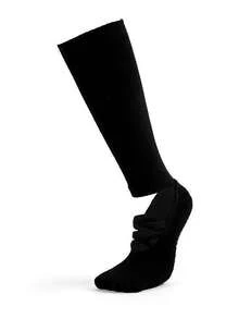 1/4 Pair Early Spring Yoga Ballet Socks With Silicone Non-Slip Bottom, Knee-High - Multicolor - View 12