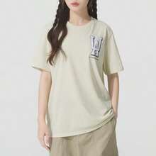 Under Armour Áo thun ngắn tay Collegiate LC OS, mềm mại và thoáng khí, thích hợp cho nữ tập luyện thể thao. - Chồn trắng xám - Xem 1