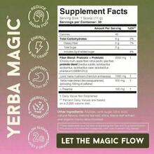 Sinpuyle Brainista Yerba Mate Instant Tea – 3-In-1 Strawberry Matcha Drink With Clean Caffeine, Nootropics & Gut Support – Prebiotics, Probiotics & Focus Formula – 30 Servings (Pack Of 3) - 3 件裝 - 查看 8