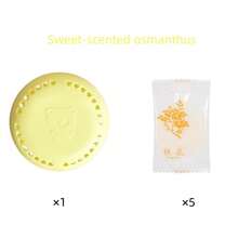 24 件装香薰除臭剂，持久留香浴室、卧室、车内、家居、卫生间固体空气清新剂 - 彩色 - 查看 14