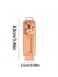 Student Push-Pull Eraser, Cleans Thoroughly Without Leaving Marks, Exam & Office Supplies, Back To School Season - A - View 3