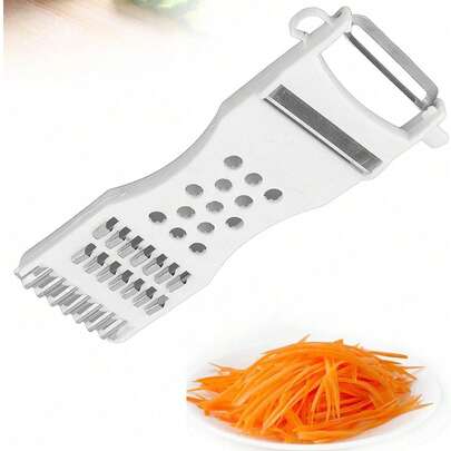 1 dụng cụ nhà bếp đa năng - bao gồm dụng cụ bào và gọt rau củ.