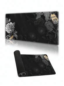 Mouse Pad Desk Mat, Non-Slip Rubber Base, Multi-Size Available, Decorative Desk Pad For Room Decor & Back To School - View 8