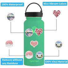 62pcs Washington Dc Vinyl Stickers, Beautiful And Practical, Suitable For Scrapbooks, Diaries, Bumpers, Skateboards, Water Bottles, Helmets, Water Cups, Car Stickers, Etc. - Random - View 6