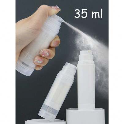 1 Stück 35ml Puder Sprühflasche, Hitzeausschlag Puder Sprühflasche, Kunststoff Puder Sprühflasche, Feines Puder Sprühflasche, tragbarer Sprüher, Styling Werkzeug Zubehör, Multifunktionale Ausgabeflaschen, Schönheitstools für Zuhause, Reise Kosmetik Werkzeug, geeignet für lose Puder, Talkumpuder, Hitzeausschlag Puder, Nagellackpuder, Chilipulver usw., leicht zu tragen, Schul-Essentials, Wohnaccessoires, Geburtstagsgeschenke, Party-Favors, Muttertagsgeschenke