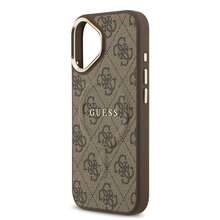 Guess 4g Classic Logo IPhone Case - Brown - View 6