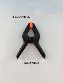 多用途弹簧夹，摄影工作室、背景幕布、家居装饰的便捷夹子 - 多色 - 查看 6