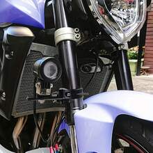 38mm-60mm Universal Light Mount Bracket, Motorcycle ATV Fog Light Headlight Holder Kit - A - View 2