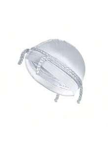 360°波浪帽，透气压缩帽，男士弹性睡眠护发帽（1个），适合编发造型 - 多色 - 查看 10