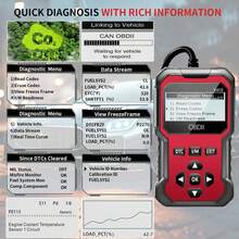 OBD2 Car Scanner, Diagnostic Tool, Code Reader, Engine Fault Code Reader, Scanner That Can Diagnose All Cars With Protocol Since 1996 GYTI - A - View 6