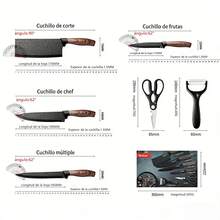 Knife Sets - Black - View 12