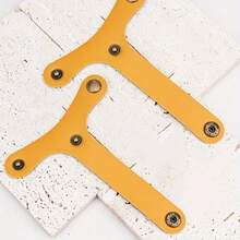 1/2 时尚行李带、行李箱挂钩、安全旅行包带，兼容行李箱、背包和手提包，时尚扣环/行李配件。 - 彩色 - 查看 11