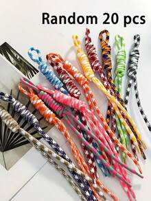 10/20 Colors Nylon Cord DIY Handmade Weaving Set, Suitable For Backpack Accessories, Craft Materials And Handmade Jewelry Making, Perfect Valentine's Day Gift - Hand-woven Rope - View 19