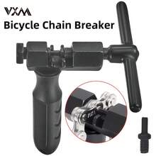 VXM V3.8 Chain Breaker Tool For Mountain And Road Bicycles, Chain Replacement Pin Removal And Installation Repair Tool - Black - View 1