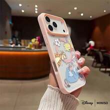 Miniso 迪士尼小熊维尼樱花手机壳 透明磁吸防震壳 适用于 iPhone 17 Pro Max/17 Pro/17 Air/17/16/15/14/13/12/11/X/XS Pro/Pro Max 系列 iPhone 17 Pro Max 手机壳 iPhone 17 Pro 手机壳 iPhone 17 手机壳 圣诞礼物 女友 - 藍色 - 查看 3