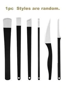 5pcs Professional Foot Care Tool Set, Stainless Steel Pedicure Kit, Nail Clippers, Suitable For Ingrown Nails, Calluses, Dead Skin, Comprehensive Foot Care Tool Set: Six Different Designed Tools To Meet Various Foot Care Needs - Multicolor - View 14