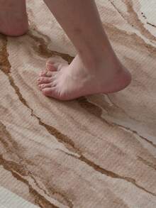 DAJIANG Thảm len dài màu kem, viền lượn sóng bất đối xứng, thích hợp cho phòng tắm, nhà bếp, ngoài trời, trong nhà, hành lang, phòng ngủ, phòng khách, cạnh giường, có thể giặt máy, dễ vệ sinh, đế chống trơn trượt, thích hợp trang trí phòng ngủ, phòng tắm, phòng ngủ, trang trí ngoài trời. - Nhiều màu - Xem 11