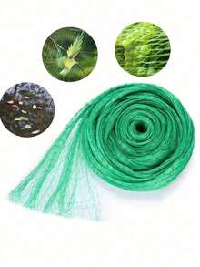 Plastic Garden Anti-Bird Net To Protect Vegetables, Plants And Fruits, Home Use Poultry Anti-Bird Net For Grape, Cherry Tree Greenhouse, Agricultural Anti-Bird Netting - Multicolor - View 8