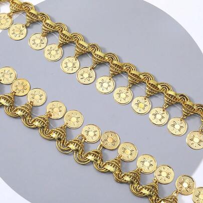 2 Yards 4.5cm Wide Tassel Fringe Clothing Decoration Lace Tassels Crafts Diy Sewing Fringes Trimmings Decorative Frills Trimming Fringes Sewing Fringe Tassels Sewing Accessories Fringe Trim Sewing Accessories