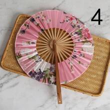 1把中国风折叠扇，日式动漫舞蹈折叠扇 - 風車折扇 - 查看 9