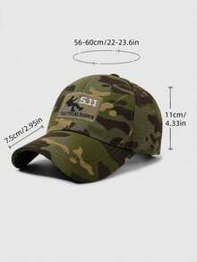 Mũ lưỡi trai chiến thuật Ripstop thêu logo "5.11 Tactical Series", có khóa điều chỉnh, vành cong chống tia UV, đa năng cho huấn luyện chiến thuật, leo núi, cắm trại và sử dụng hàng ngày, món quà lý tưởng cho Giáng sinh và sinh nhật. - A - Xem 4