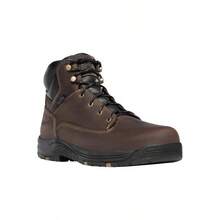 Men's 6-Inch Work Boot, 10, Aluminum Toe, 6 In H, Brown, 19453 - Multicolor - View 2