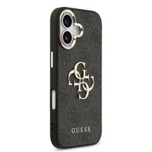 Guess 4G Logo IPhone Case - Black - View 4