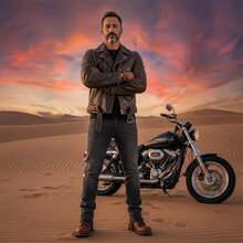 punk    ANUDADO    Vacaciones - Marrón - Ver 5