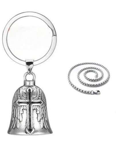 Campanas de la guarda, campanas de la guarda para bicicletas, colgantes de campana para motocicletas, accesorios para motocicletas o llaveros, que traen buena suerte.