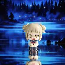 我的英雄学院 Q 版绿谷出久、爆豪胜希、轰翔兔、玉木天路雕像模型装饰、生日蛋糕装饰、男孩烘焙娃娃 - 彩色 - 查看 10