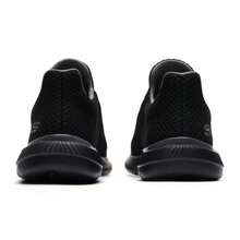 Skechers 男士休闲鞋，轻便易穿运动鞋，适合日常穿着，舒适透气，款式 65867-BBK - 黑色 - 查看 5