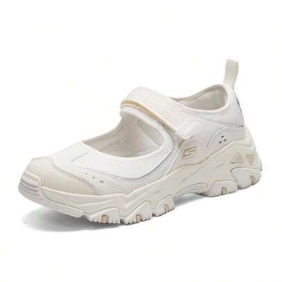 Skechers 女士休閒鞋2026新 女士戶外瑪麗珍涼鞋戶外日常簡約舒適運動鞋180211-CRW